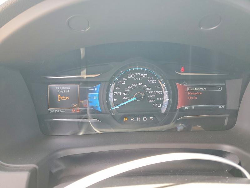 Photo 9 from auction – 2016 FORD FLEX with VIN 2FMGK5C87GBA20189