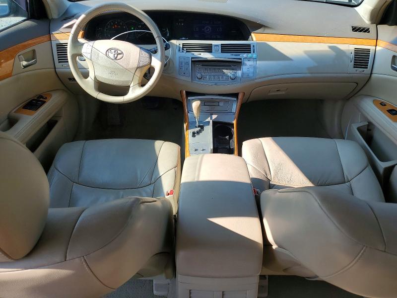 Photo 8 from auction – 2005 TOYOTA AVALON with VIN 4T1BK36B45U016159