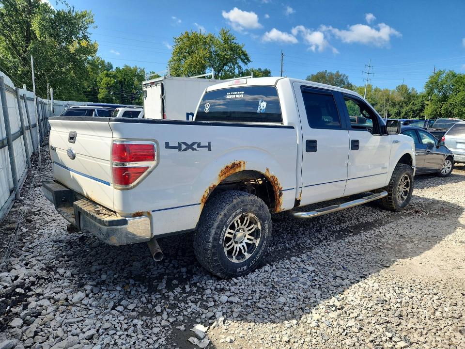 Photo 3 from auction – 2013 FORD F150 with VIN 1FTFW1ET7DFB46299