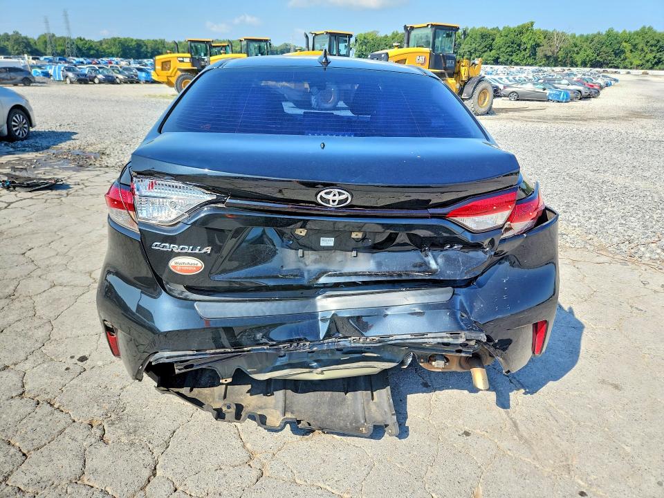 Photo 6 from auction – 2021 TOYOTA COROLLA with VIN 5YFEPMAE1MP227471