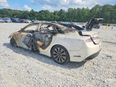 Photo 2 from auction – 2016 LINCOLN MKZ with VIN 3LN6L2N90GR626724