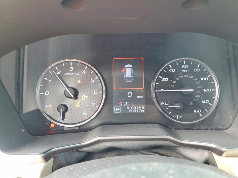 Photo 9 from auction – 2020 SUBARU OUTBACK with VIN 4S4BTALC1L3259042
