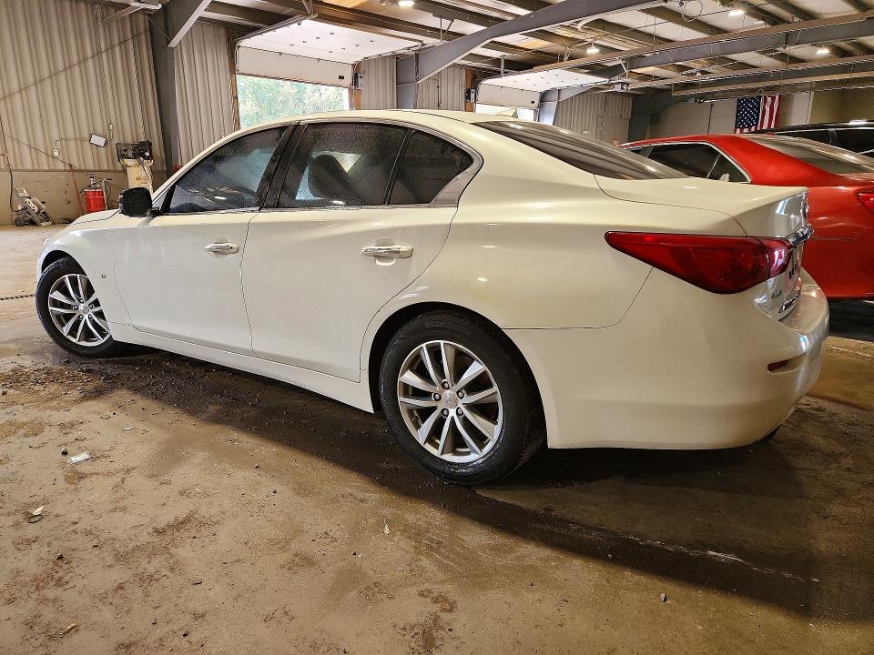 Photo 2 from auction – 2015 INFINITI Q50 with VIN JN1BV7AR8FM401848