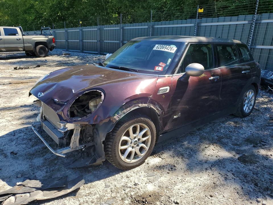 MINI COOPER 2017 with VIN WMWLU1C50H2F27549 - Photo from auction