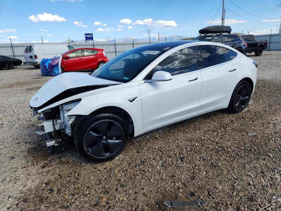 TESLA MODEL 3 2020 with VIN 5YJ3E1EB5LF711438 - Photo from auction