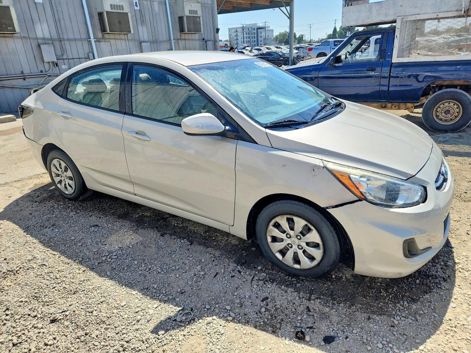 Photo 4 from auction – 2016 HYUNDAI ACCENT with VIN KMHCT4AE4GU072016