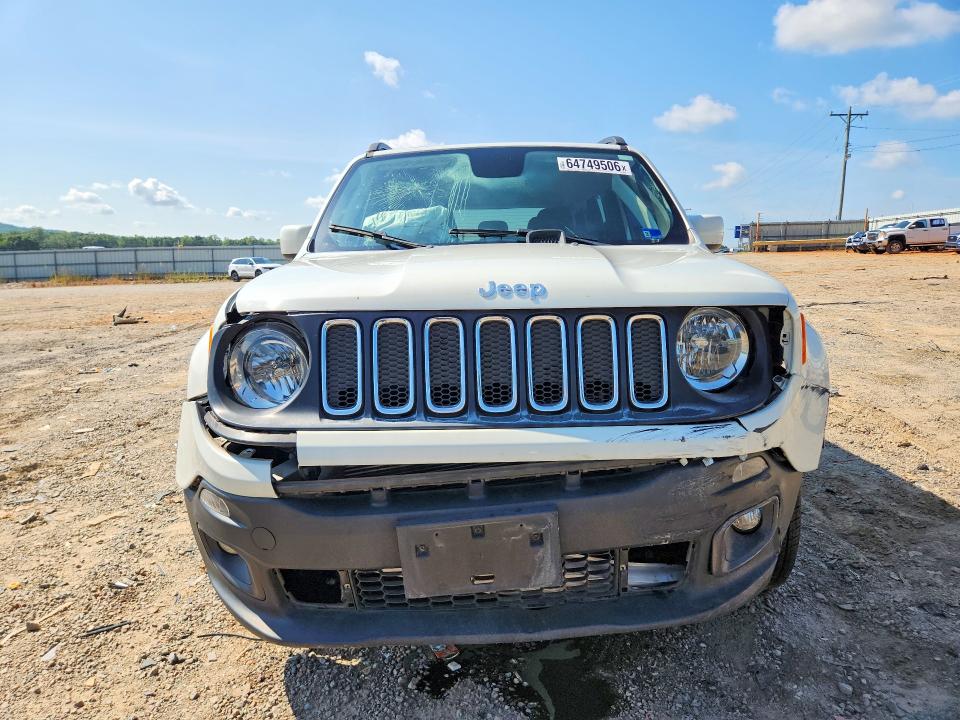 Photo 5 from auction – 2018 JEEP RENEGADE with VIN ZACCJBBB3JPH89468