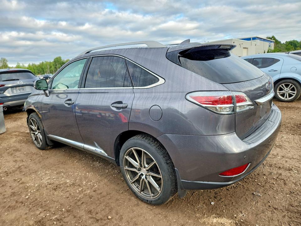 Фото 2 с аукциона – 2015 LEXUS RX с VIN 2T2BC1BA1FC001454