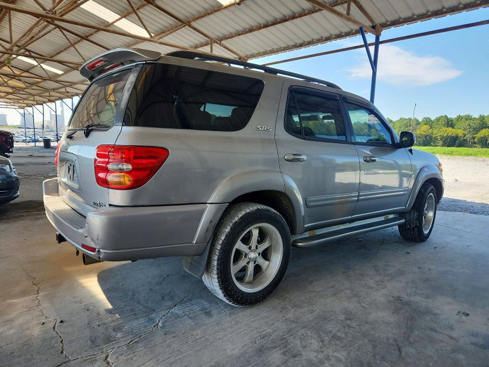 Photo 3 from auction – 2004 TOYOTA SEQUOIA with VIN 5TDZT34A44S228699