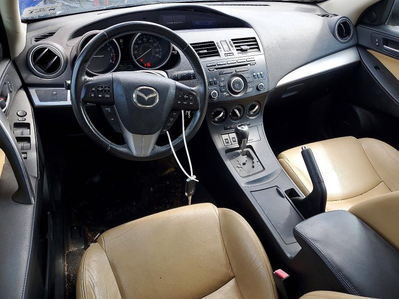 Photo 8 from auction – 2012 MAZDA 3 with VIN JM1BL1M83C1639882