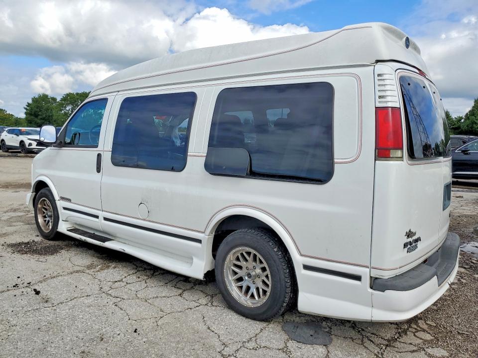 Photo 2 from auction – 2002 GMC SAVANA with VIN 1GDFG15R121190578