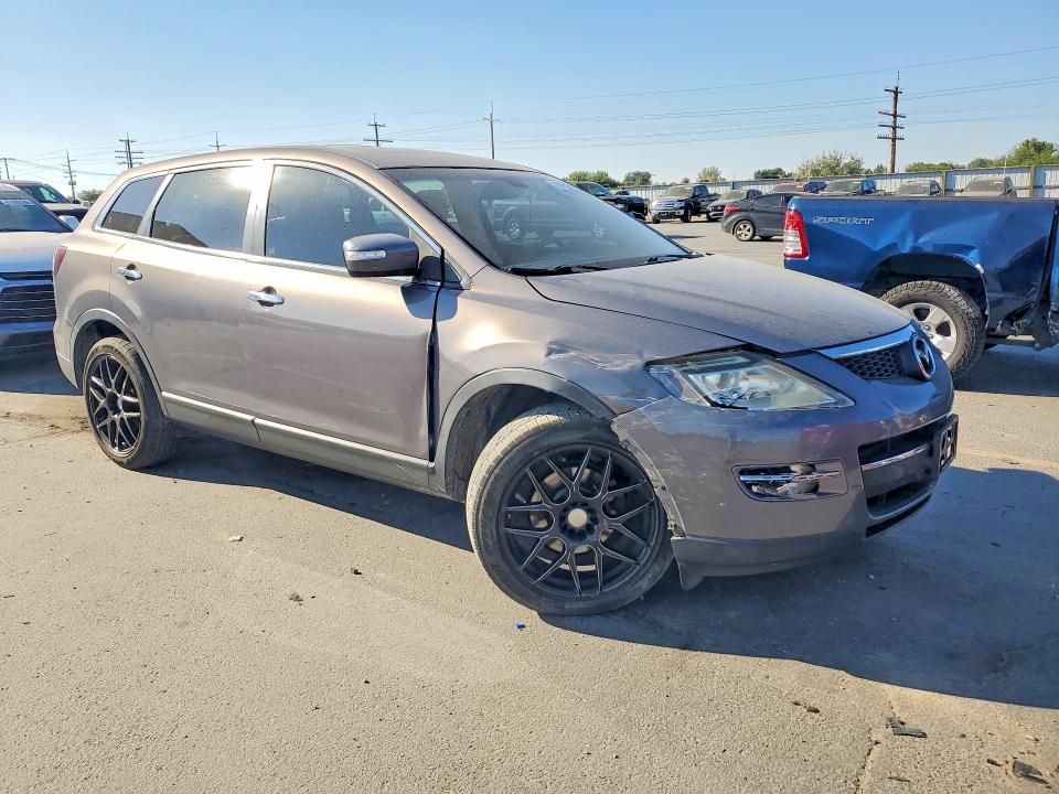 Photo 4 from auction – 2008 MAZDA CX-9 with VIN JM3TB38A180161031