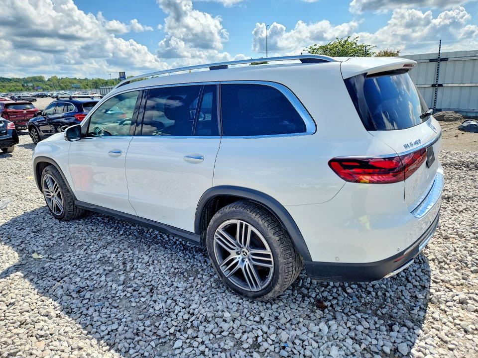 Photo 2 from auction – 2024 MERCEDES-BENZ GLS with VIN 4JGFF5KE7RB257622