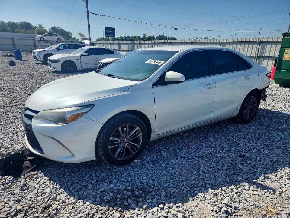 TOYOTA CAMRY 2017 with VIN 4T1BF1FK5HU327189 - Photo from auction