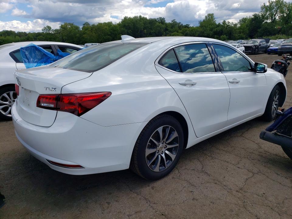 Photo 3 from auction – 2015 ACURA TLX with VIN 19UUB1F52FA004558