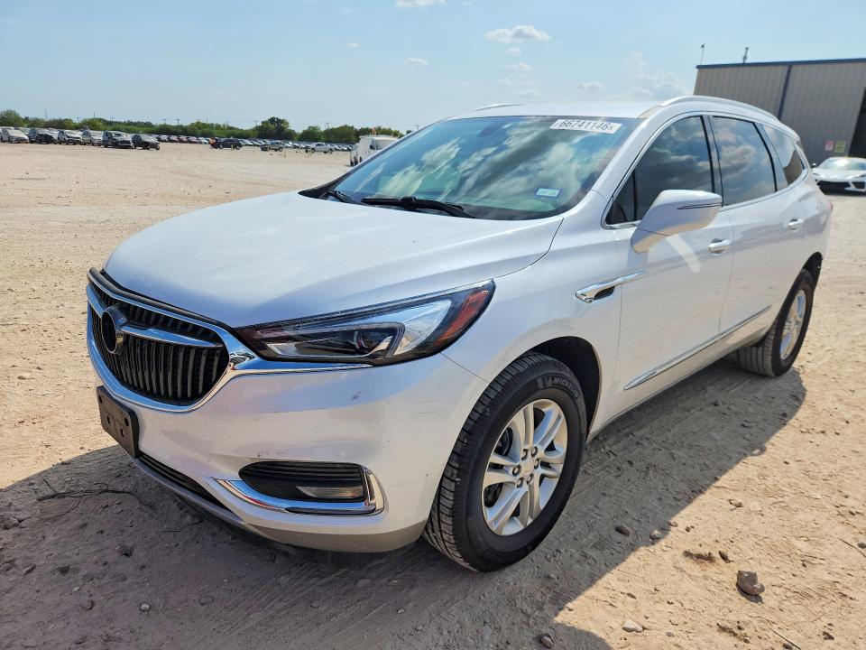BUICK ENCLAVE 2021 with VIN 5GAERBKWXMJ186592 - Photo from auction