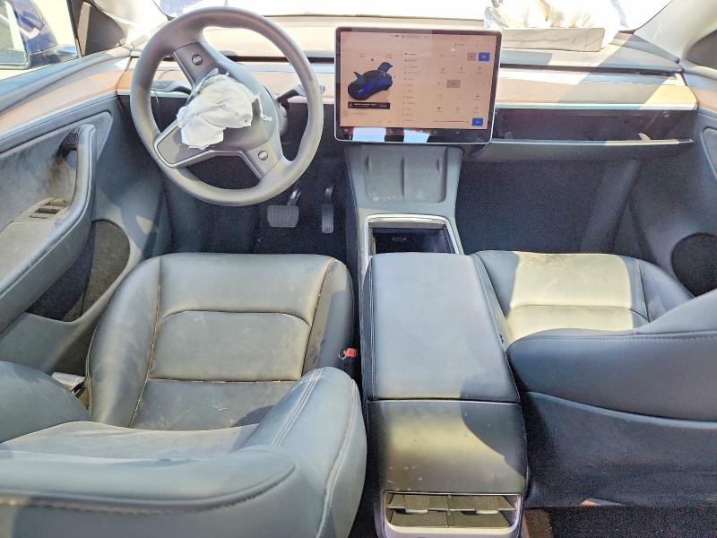 Photo 8 from auction – 2025 TESLA MODEL Y with VIN 7SAYGDEE6SA360940