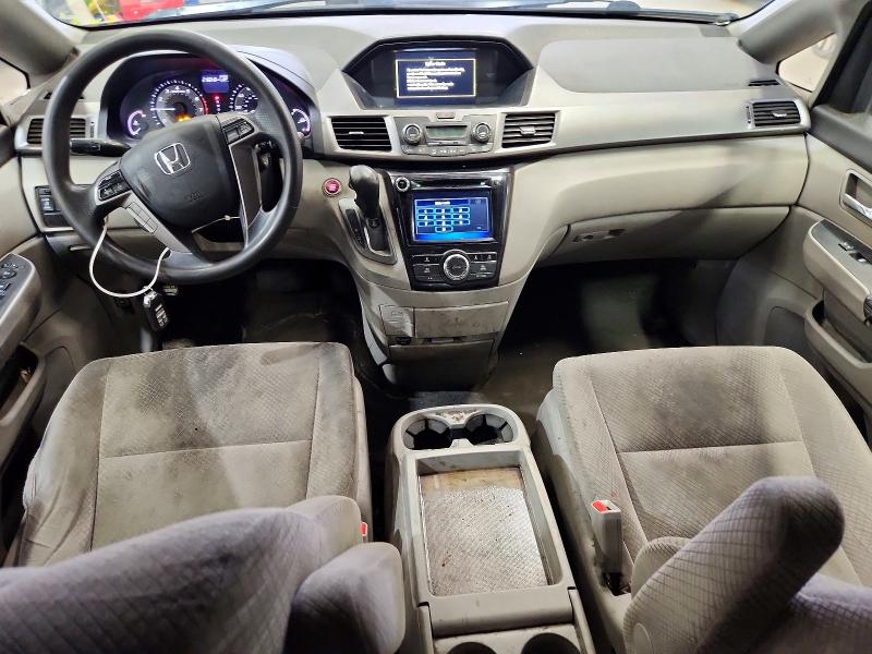 Photo 8 from auction – 2015 HONDA ODYSSEY with VIN 5FNRL5H40FB043542