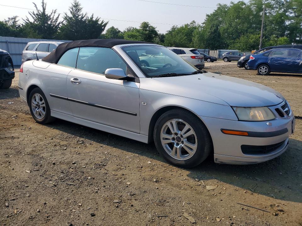Photo 4 from auction – 2006 SAAB 9-3 with VIN YS3FD79Y466105333