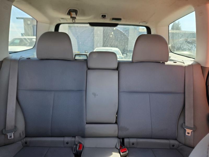 Photo 10 from auction – 2011 SUBARU FORESTER with VIN JF2SHABC6BH725638