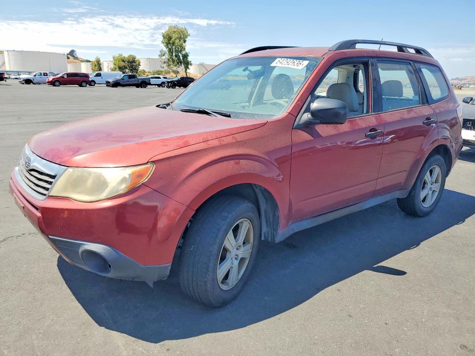 SUBARU FORESTER 2010 with VIN JF2SH6BC1AH766481 - Photo from auction