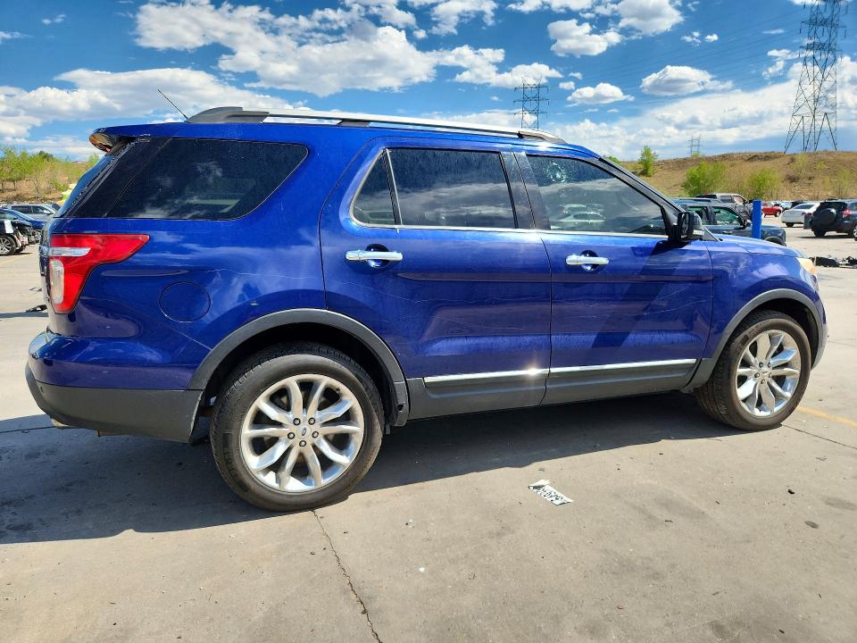 Photo 3 from auction – 2013 FORD EXPLORER with VIN 1FM5K8D80DGB39097