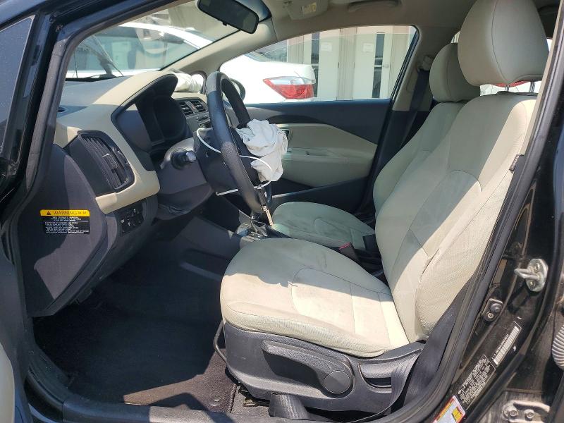 Photo 7 from auction – 2013 KIA RIO with VIN KNADM4A39D6198194