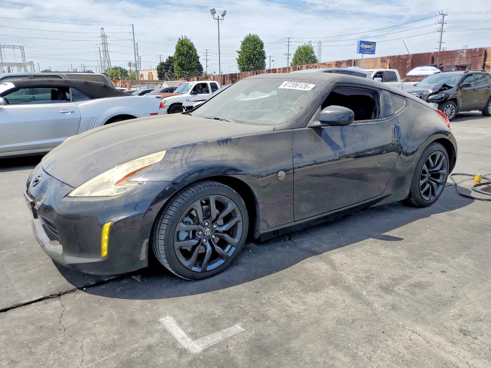 NISSAN 370Z 2017 with VIN JN1AZ4EHXHM954469 - Photo from auction