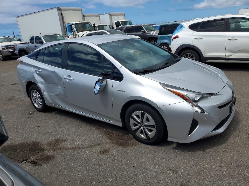 Photo 4 from auction – 2018 TOYOTA PRIUS with VIN JTDKBRFU0J3581758
