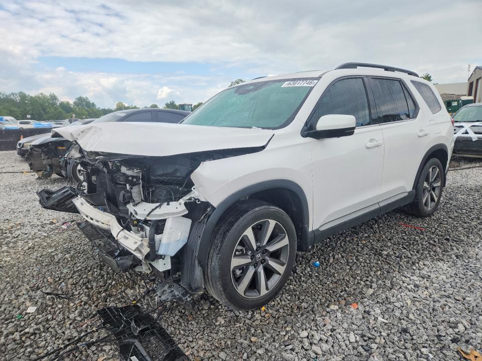 HONDA PILOT 2024 with VIN 5FNYG1H84RB019938 - Photo from auction