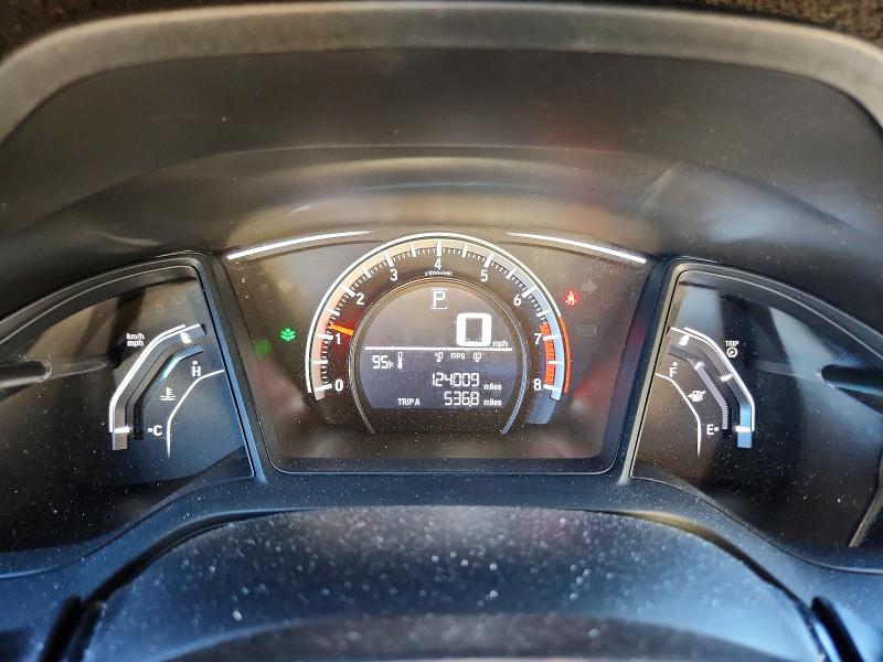 Photo 9 from auction – 2016 HONDA CIVIC with VIN 19XFC2F53GE027789