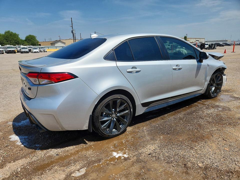 Photo 3 from auction – 2025 TOYOTA COROLLA with VIN 5YFS4MCE6SP247897