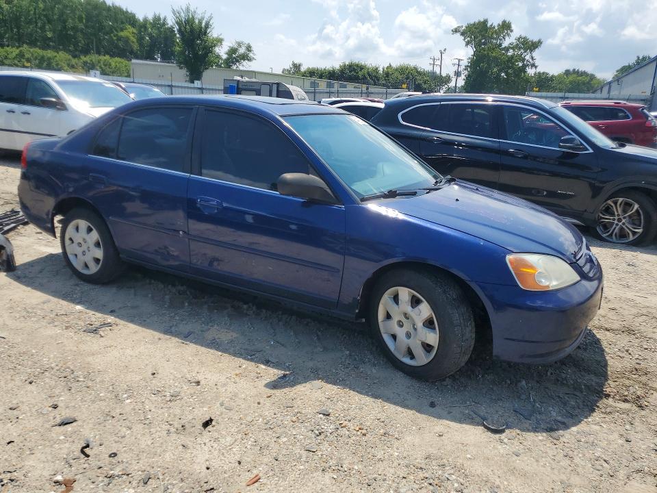 Photo 4 from auction – 2002 HONDA CIVIC with VIN 1HGES268X2L024219