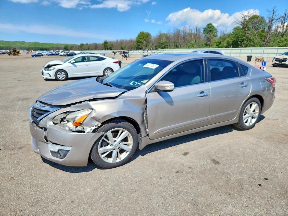 NISSAN ALTIMA 2015 with VIN 1N4AL3AP0FC102078 - Photo from auction