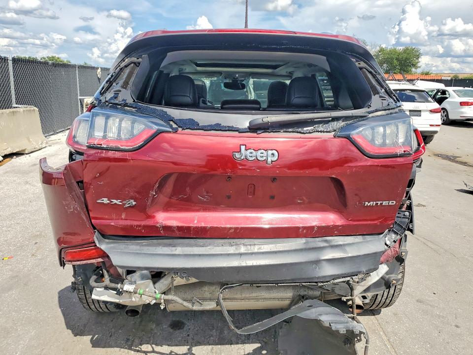 Photo 6 from auction – 2021 JEEP CHEROKEE with VIN 1C4PJMDX7MD175547