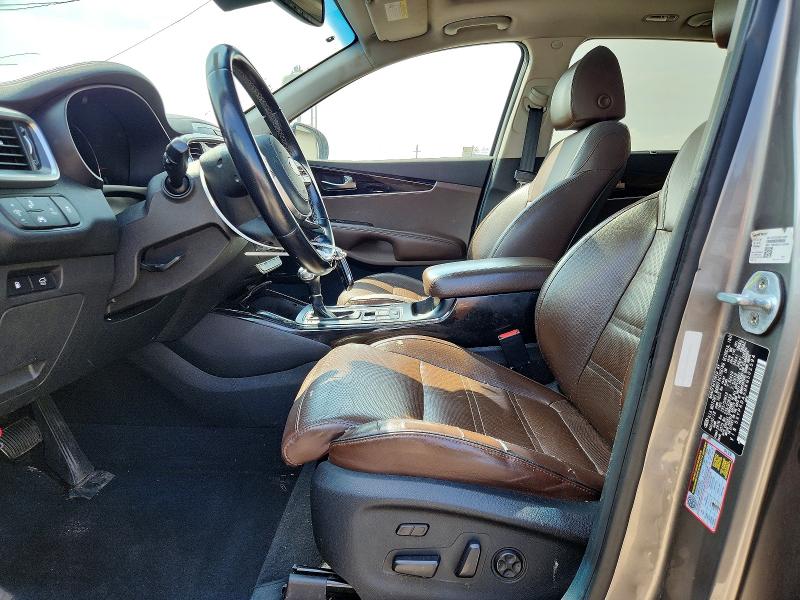 Photo 7 from auction – 2019 KIA SORENTO with VIN 5XYPKDA50KG502594