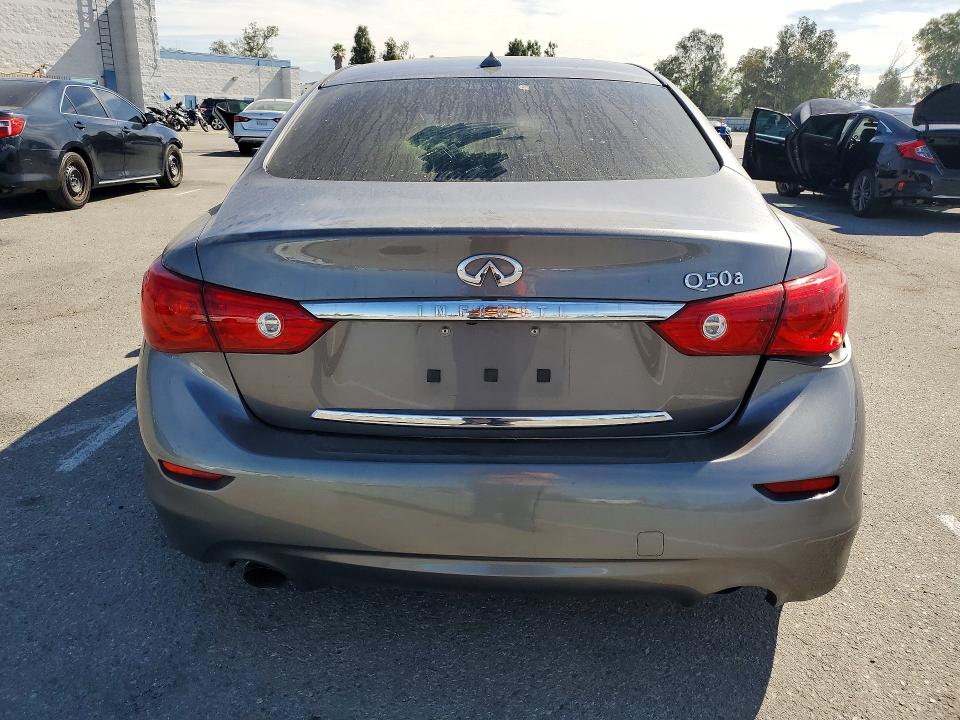 Photo 6 from auction – 2015 INFINITI Q50 with VIN JN1BV7AP9FM337558