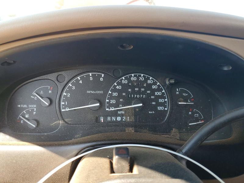 Photo 9 from auction – 2001 FORD RANGER with VIN 1FTYR14U71PA37468