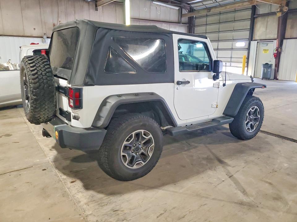 Photo 3 from auction – 2014 JEEP WRANGLER with VIN 1C4AJWBG2EL261330