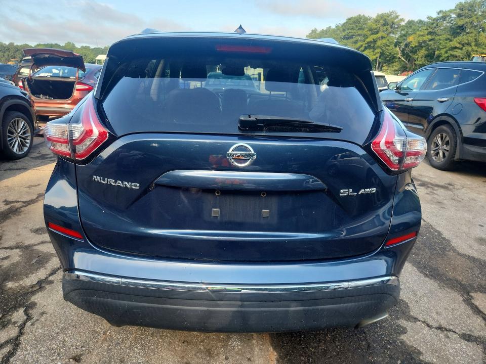 Photo 6 from auction – 2015 NISSAN MURANO with VIN 5N1AZ2MH0FN277602