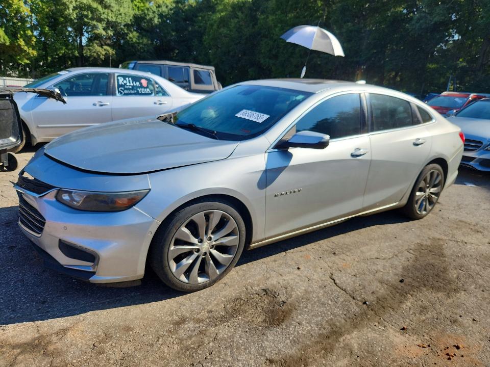 2016 CHEVROLET MALIBU - Търг №66506766