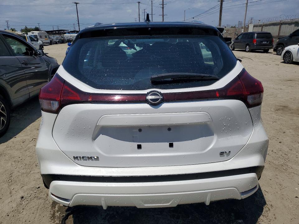 Photo 6 from auction – 2022 NISSAN KICKS with VIN 3N1CP5CVXNL513122
