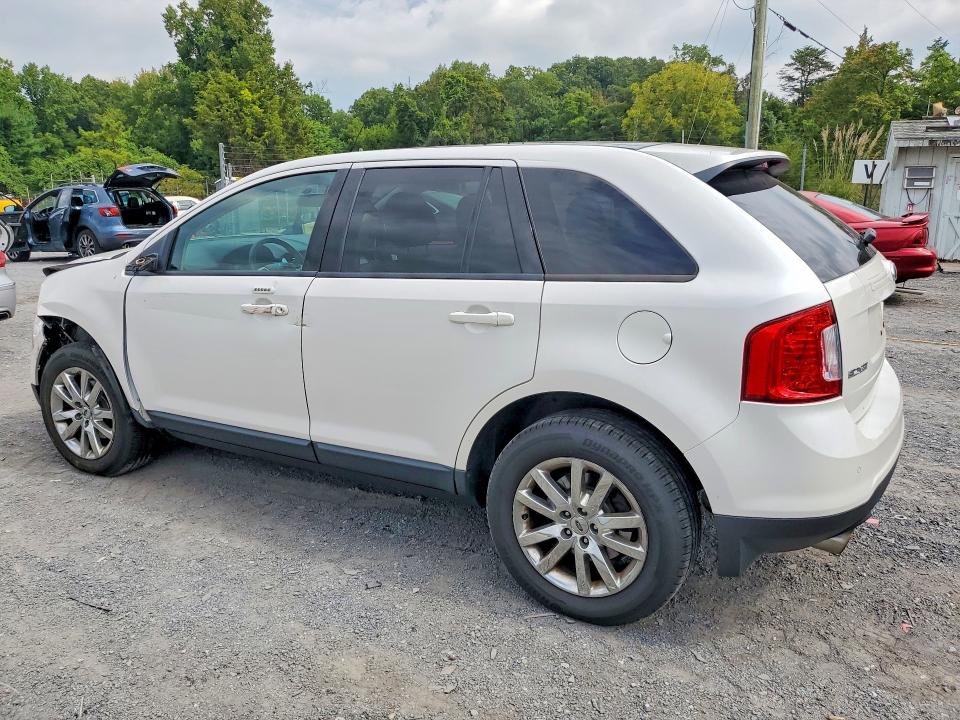 Photo 2 from auction – 2014 FORD EDGE with VIN 2FMDK4JC5EBB43958