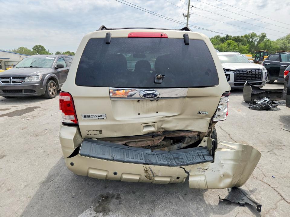 Photo 6 from auction – 2010 FORD ESCAPE with VIN 1FMCU0EG3AKB30640
