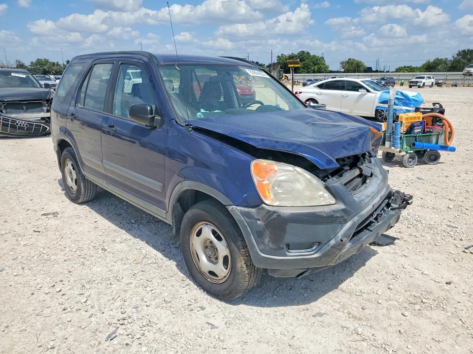 Photo 4 from auction – 2003 HONDA CR-V with VIN JHLRD684X3C009915