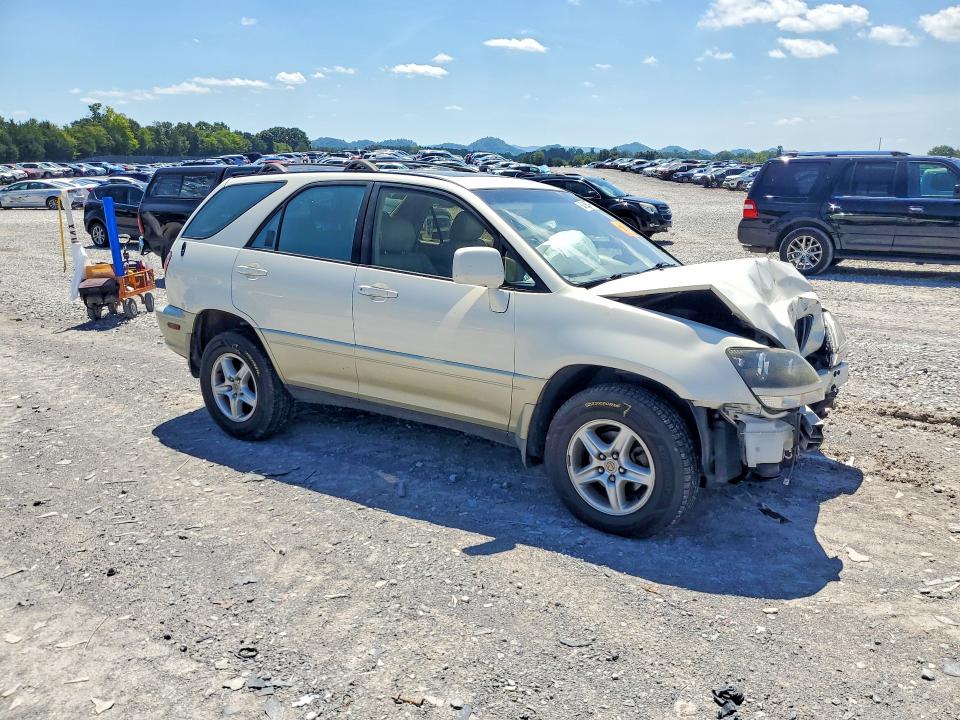 Photo 4 from auction – 2000 LEXUS RX with VIN JT6HF10U6Y0132497