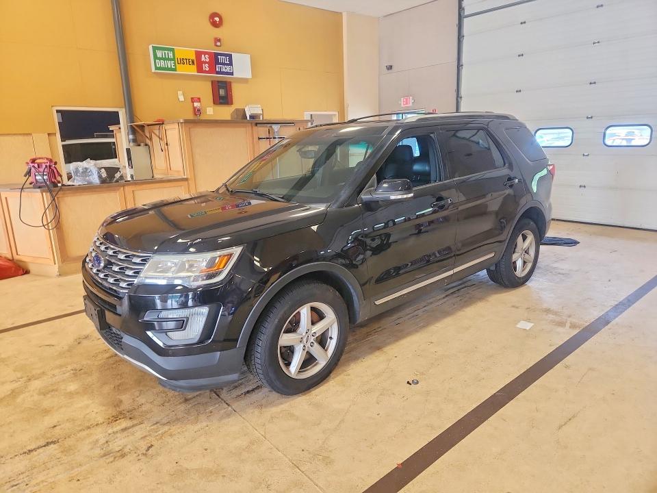 FORD EXPLORER 2017 with VIN 1FM5K8D87HGA83116 - Photo from auction