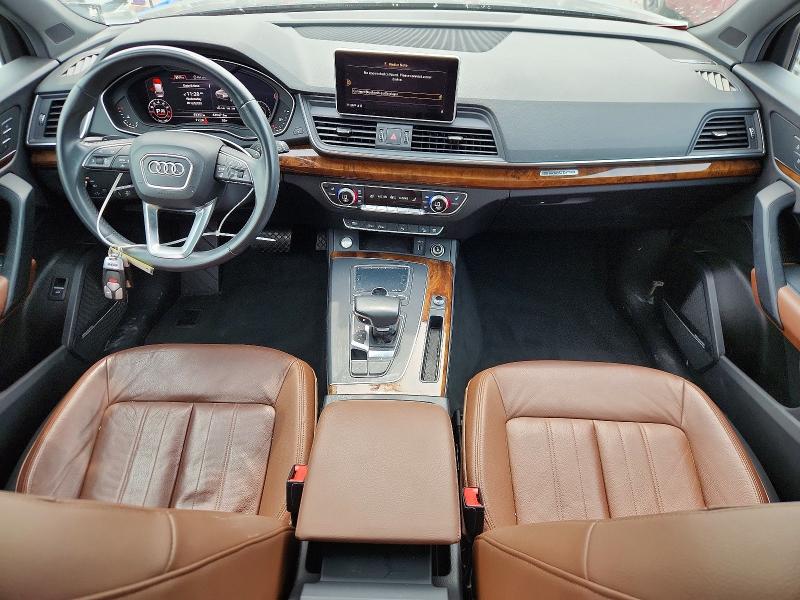 Photo 8 from auction – 2018 AUDI Q5 with VIN WA1BNAFYXJ2077973