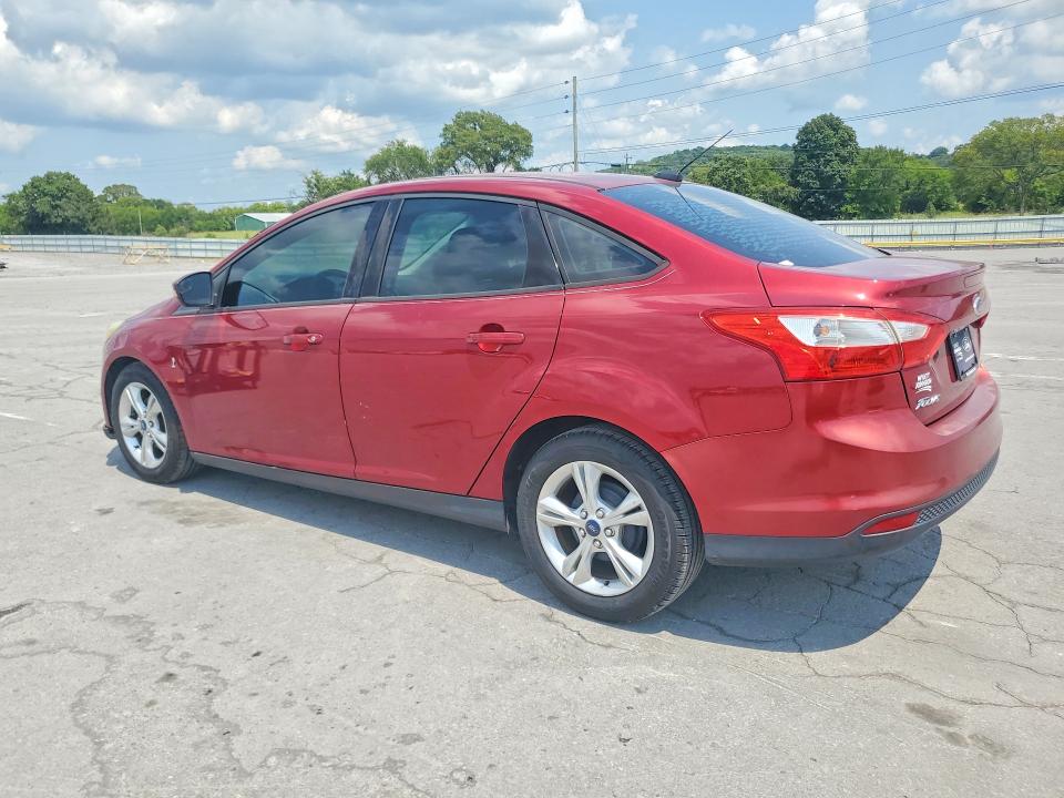 Photo 2 from auction – 2013 FORD FOCUS with VIN 1FADP3F22DL359822