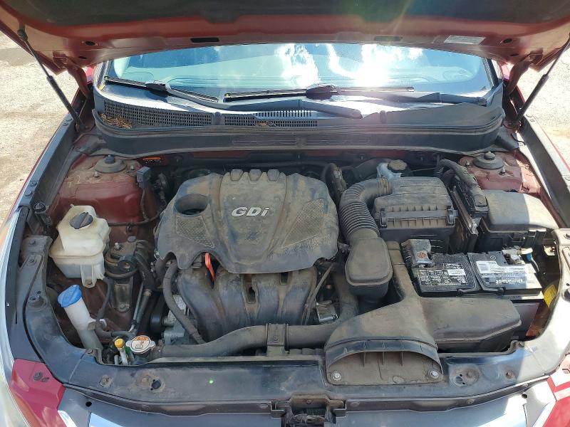 Photo 11 from auction – 2014 HYUNDAI SONATA with VIN 5NPEC4AC6EH921971